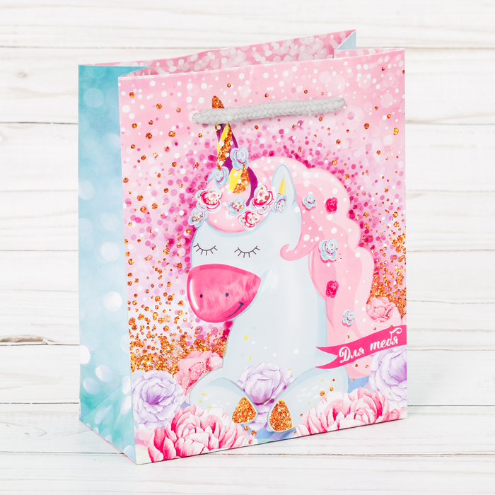 Пакет ламинированный вертикальный «Розовые мечты», S 11 × 14 × 5,5 см