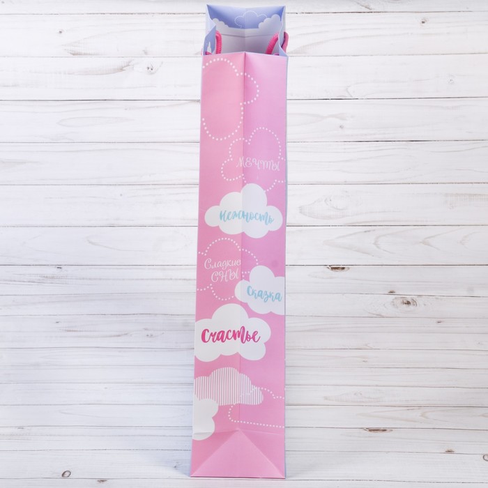 Пакет ламинированный вертикальный «Маленькая принцесса», ML 23 × 27 × 8 см