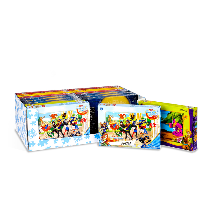 Пазл "Уорнер Браз", 120 элементов, МИКС