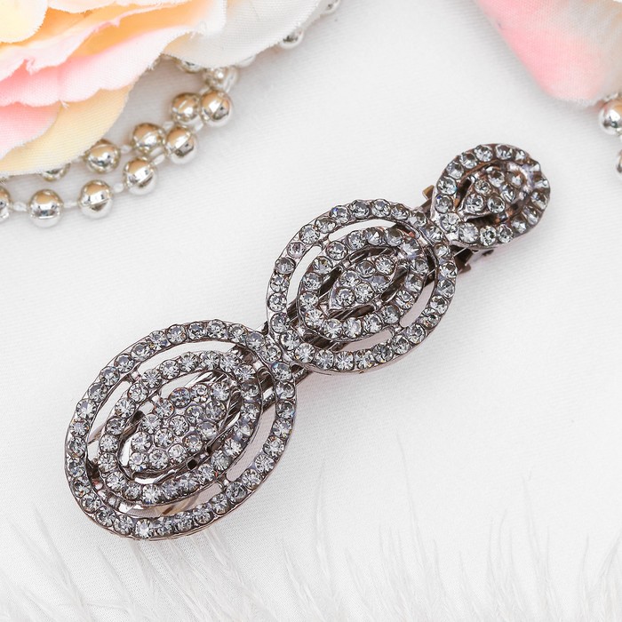 Автомат для волос "Антуриум" 6,5 см, овалы