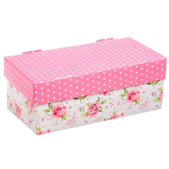 Складная коробка «Цветочная радость», 26 х 14 х 10 см