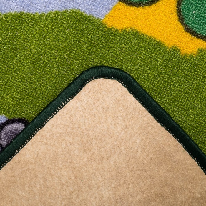 Ковер АФРИКА 002 100х120 см, фелт, полиамид, 220 гр/м