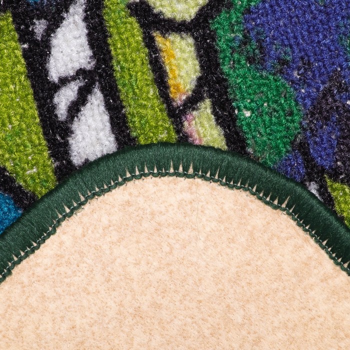 Ковер БОЛОТО 150х200 см, фелт, полиамид, 220 гр/м