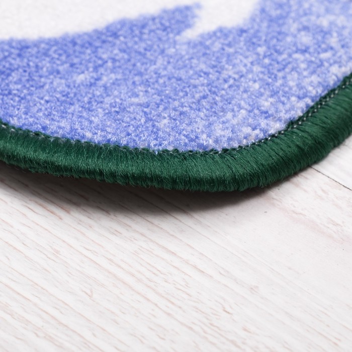 Ковер ЛИСИЦА 002 100х150 см, фелт, полиамид, 220 гр/м