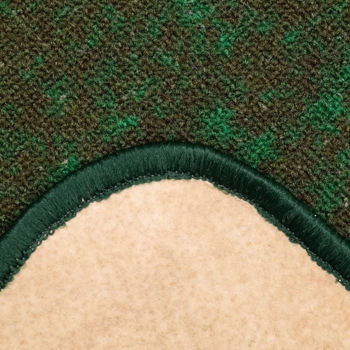 Ковер ЛИСИЦА 002 80х120 см, фелт, полиамид, 220 гр/м