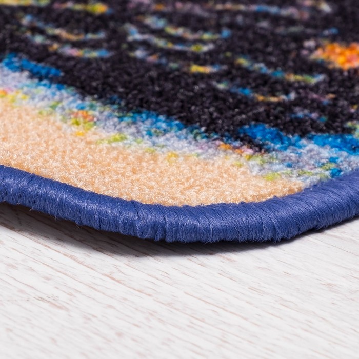 Ковер ПОДВОДНЫЙ МИР 012 80х120 см, фелт, полиамид, 220 гр/м