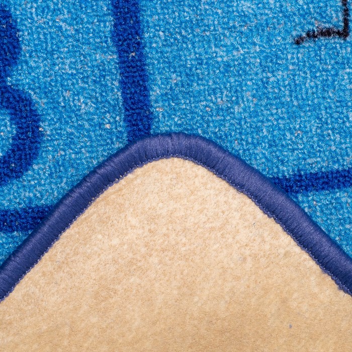 Ковер Школа 951 80х120 см, фелт, полиамид, 220 гр/м