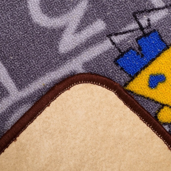 Ковер Школа 981 150х200 см, фелт, полиамид, 220 гр/м