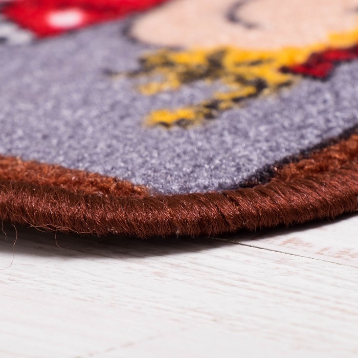 Ковер Школа 981 70х100 см, фелт, полиамид, 220 гр/м