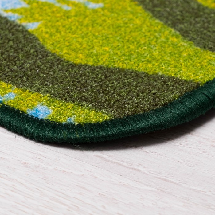 Ковер ТАЧКИ 003 100х120 см, фелт, полиамид, 220 гр/м