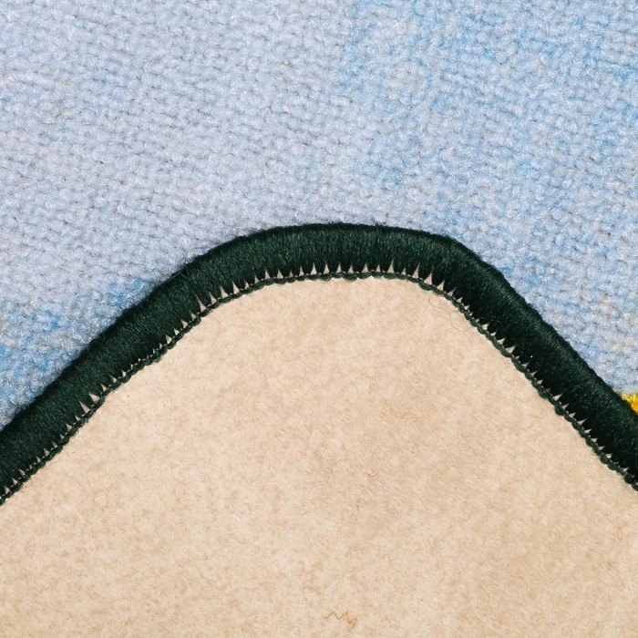 Ковер ТАЧКИ 003 100х120 см, фелт, полиамид, 220 гр/м