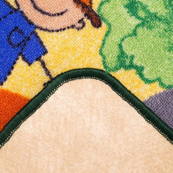 Ковер ТВИСТЕР 912 100х120 см, фелт, полиамид, 220 гр/м