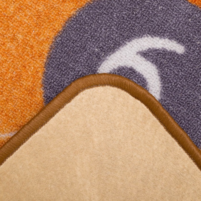 Ковер ТВИСТЕР 921 100х120 см, фелт, полиамид, 220 гр/м