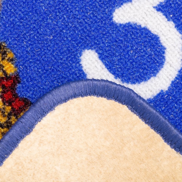 Ковер ТВИСТЕР 922 100х150 см, фелт, полиамид, 220 гр/м