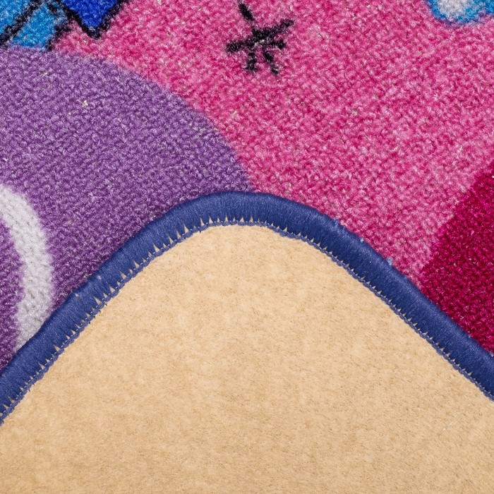 Ковер ТВИСТЕР 932 100х150 см, фелт, полиамид, 220 гр/м