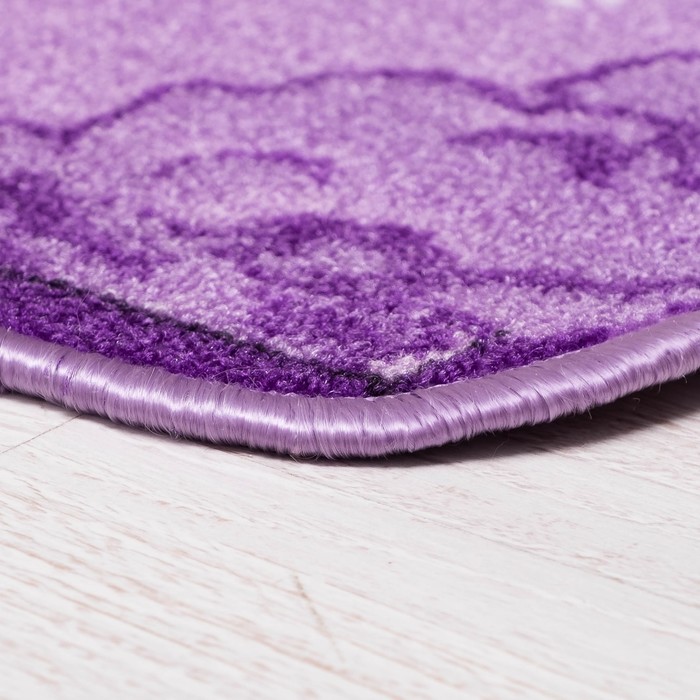 Ковер ТВИСТЕР 941 100х120 см, фелт, полиамид, 220 гр/м