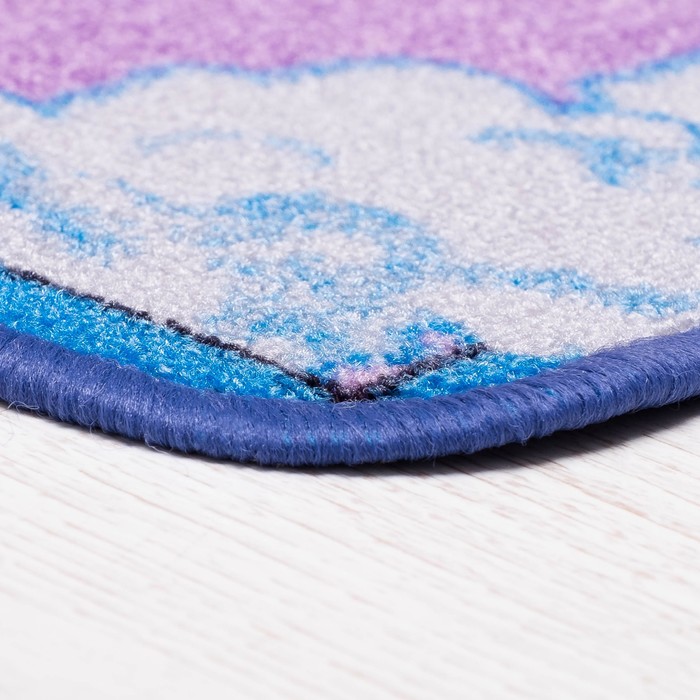 Ковер ТВИСТЕР 942 100х150 см, фелт, полиамид, 220 гр/м