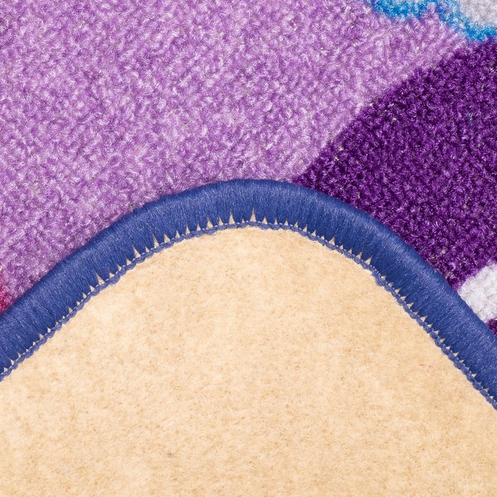 Ковер ТВИСТЕР 942 100х120 см, фелт, полиамид, 220 гр/м