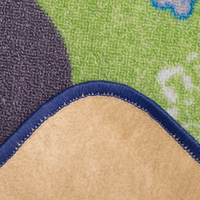 Ковер ТВИСТЕР 962 70х100 см, фелт, полиамид, 220 гр/м