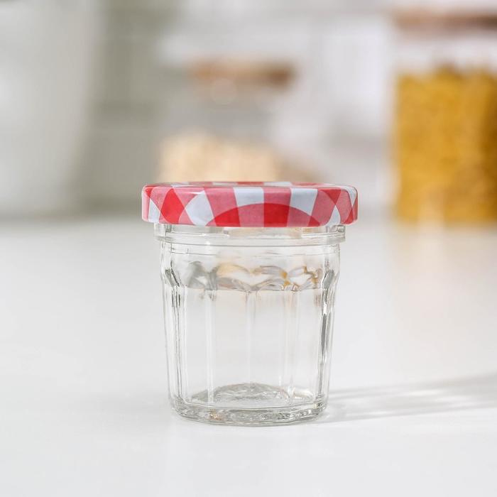 Банка для сыпучих продуктов "Домашний очаг" 30 мл, цвета МИКС