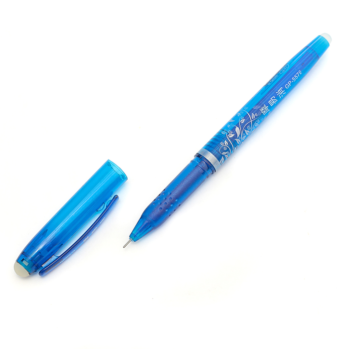 Ручка гелевая ПИШИ-СТИРАЙ 0,5мм стержень синий корпус синий