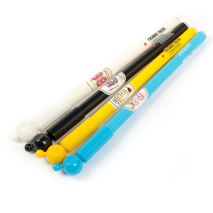 Ручка гелевая ПИШИ-СТИРАЙ 0,5мм стержень синий корпус МИКС Цифры