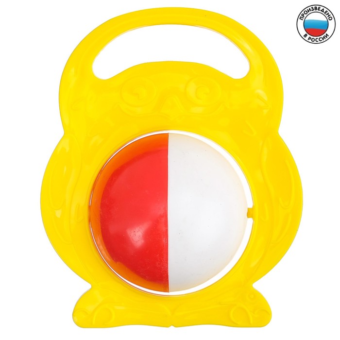 Погремушка «Для малышей № 1», МИКС форм и цветов