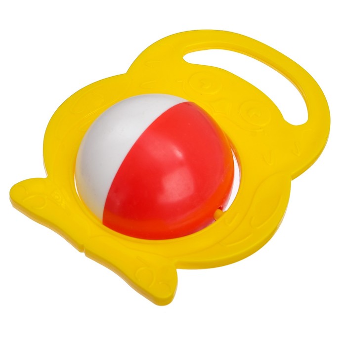 Погремушка «Для малышей № 1», МИКС форм и цветов