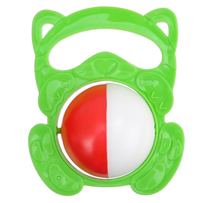 Погремушка «Для малышей № 1», МИКС форм и цветов