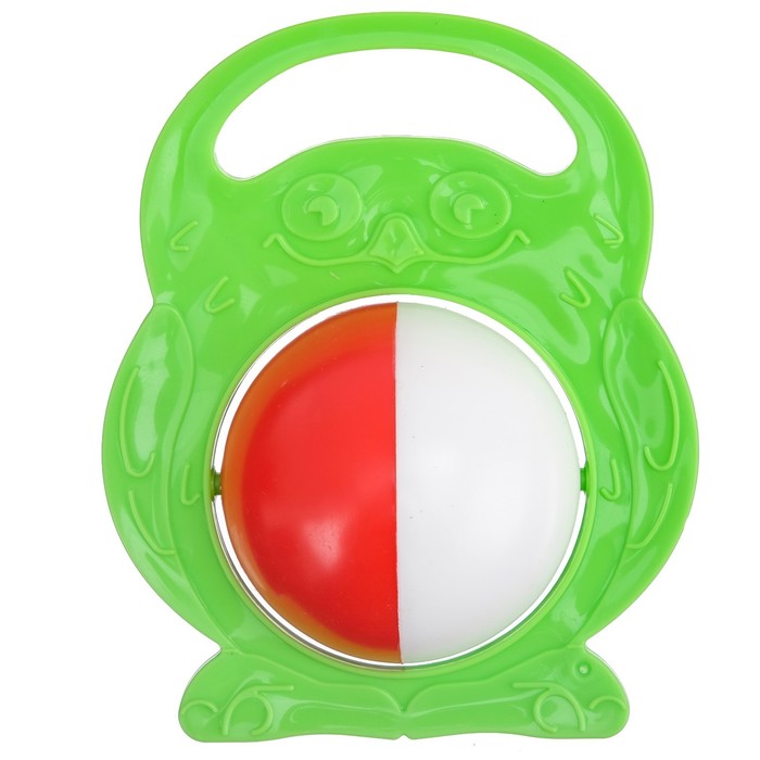 Погремушка «Для малышей № 1», МИКС форм и цветов