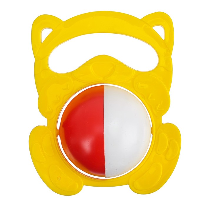 Погремушка «Для малышей № 1», МИКС форм и цветов