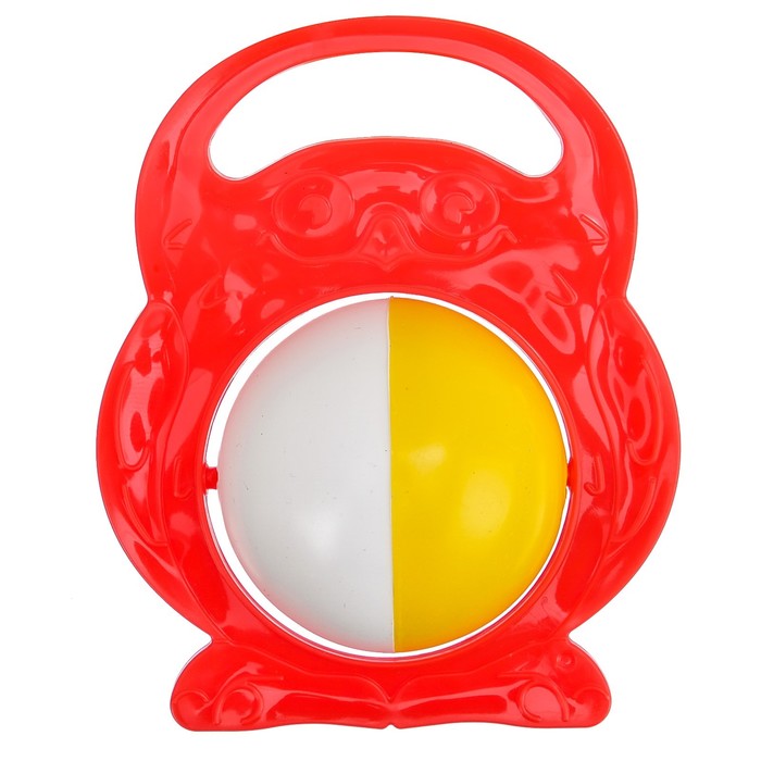 Погремушка «Для малышей № 1», МИКС форм и цветов