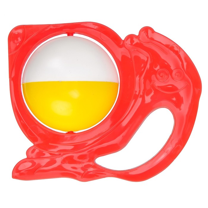 Погремушка «Для малышей № 1», МИКС форм и цветов