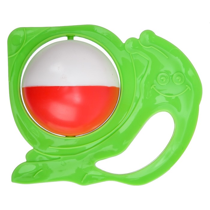 Погремушка «Для малышей № 1», МИКС форм и цветов