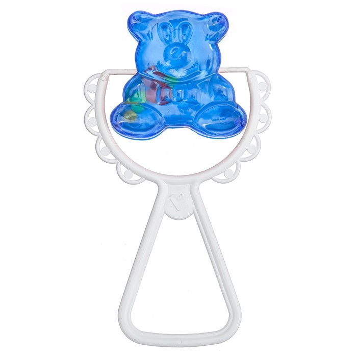 Погремушка для рук Profit Мишка цвет МИКС