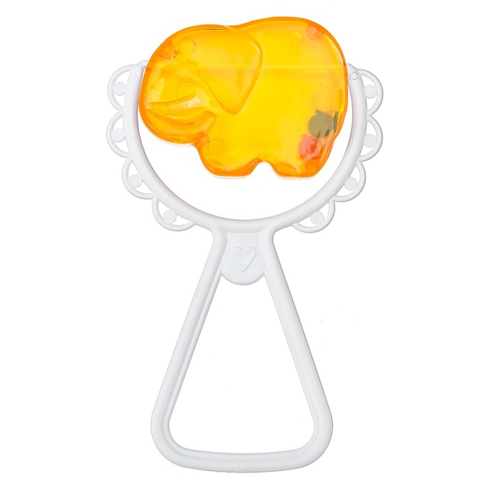 Погремушка для рук Profit «Слоник», цвета МИКС