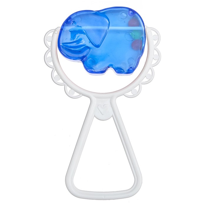 Погремушка для рук Profit «Слоник», цвета МИКС