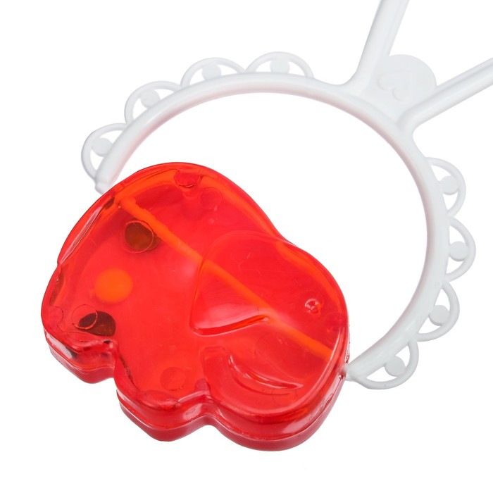 Погремушка для рук Profit «Слоник», цвета МИКС