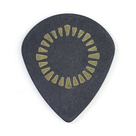 

Медиаторы Dunlop AALP04 Tortex Jazz III XL 6шт, толщина 0,73мм, черные