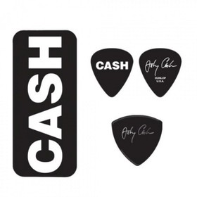 

Медиаторы Dunlop JCPT04H Johnny Cash Bold 6шт, толстые, в коробочке