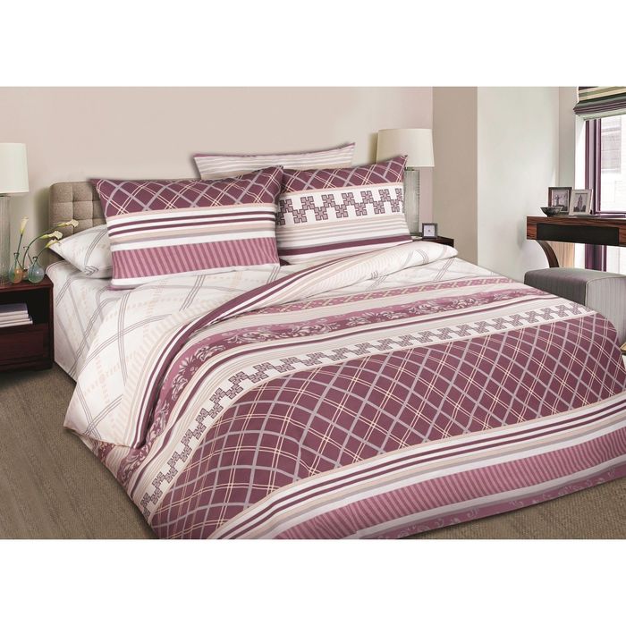 КПБ "Секрет 2" 2 сп., 200х220 см, 175х215 см, 50х70 см-2 шт., ранфорс