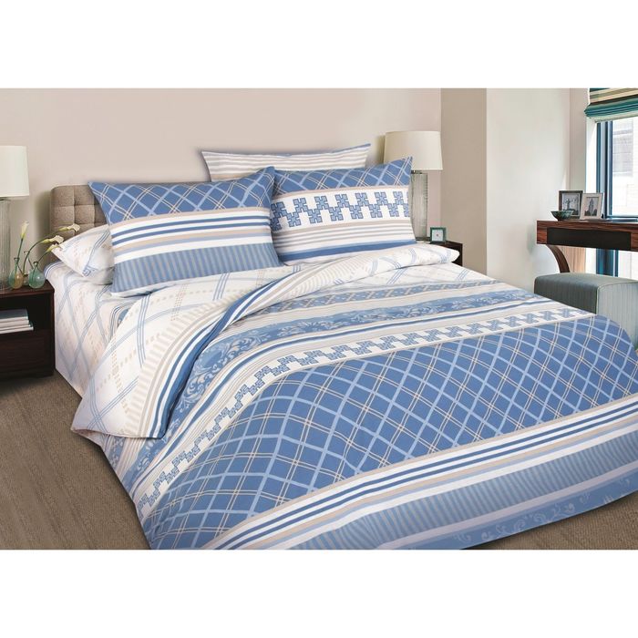 КПБ "Секрет 3" евро, 240х220 см, 200х220 см, 70х70 см-2 шт., ранфорс