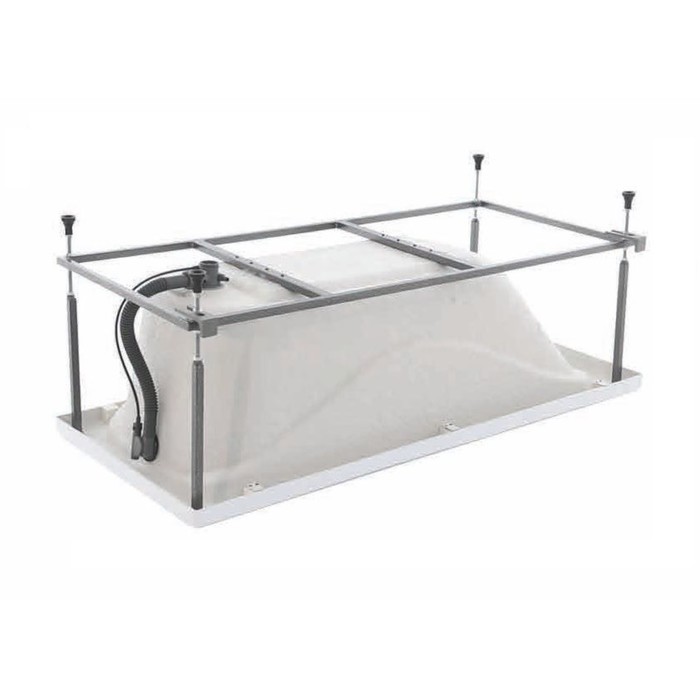 Каркас для ванны Triton "Стандарт/Ультра" 120/130/140х70 см, стальной