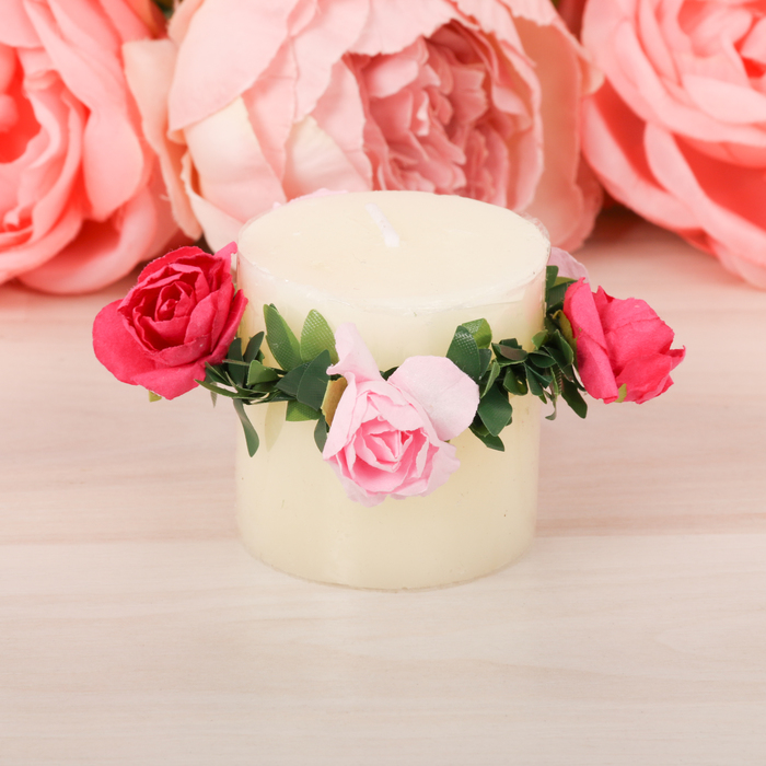 Подарочная свеча "Я тебя очень люблю!", 7 х 7 см