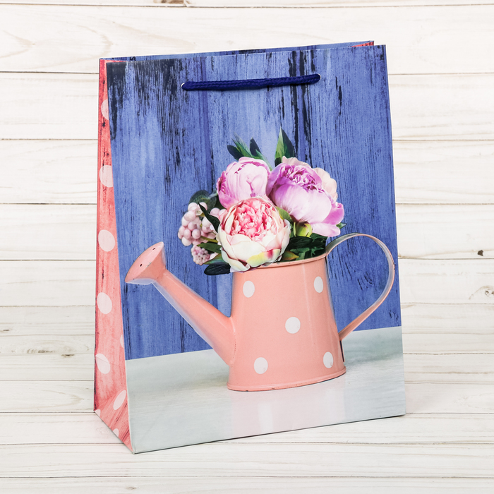 Пакет ламинированный вертикальный «Уют», ML 23 × 27 × 8 см