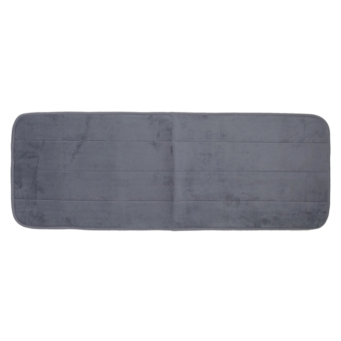 Коврик для ванной, цвет серый