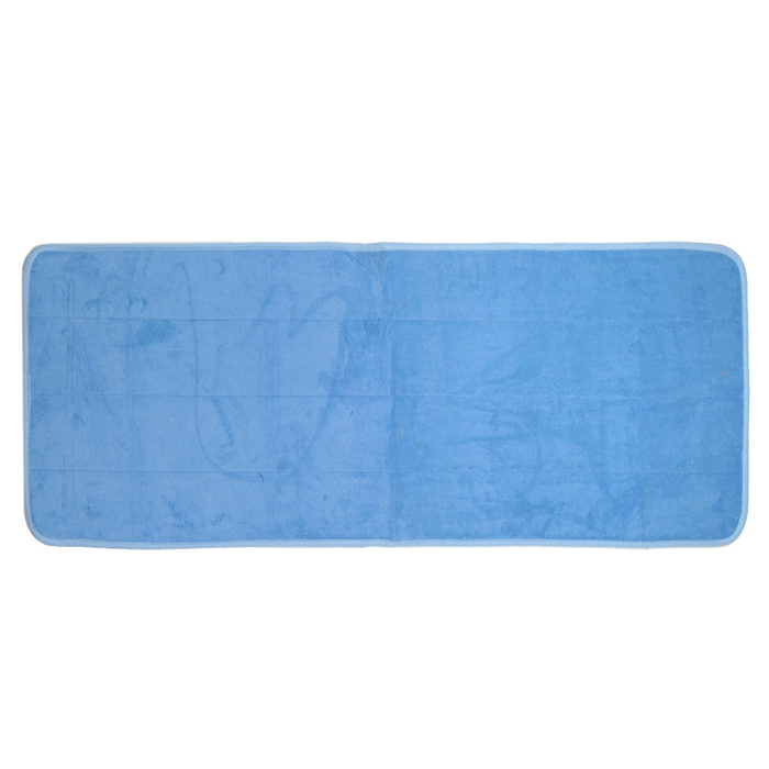 Коврик для ванной, цвет синий