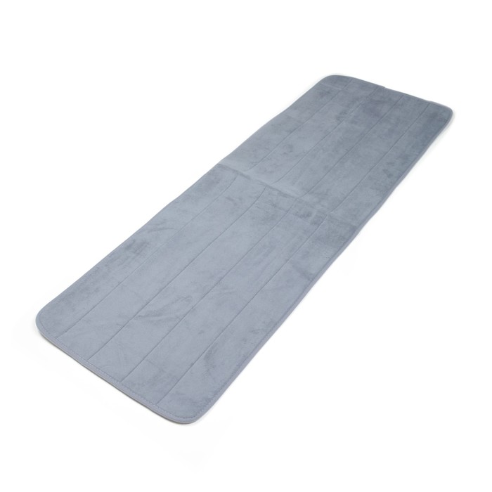 Коврик для ванной, цвет серый