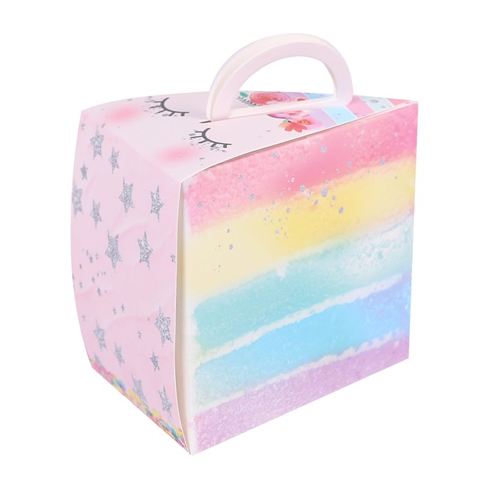 Упаковка для десерта «Счастье», 12 х 11 х 10 см