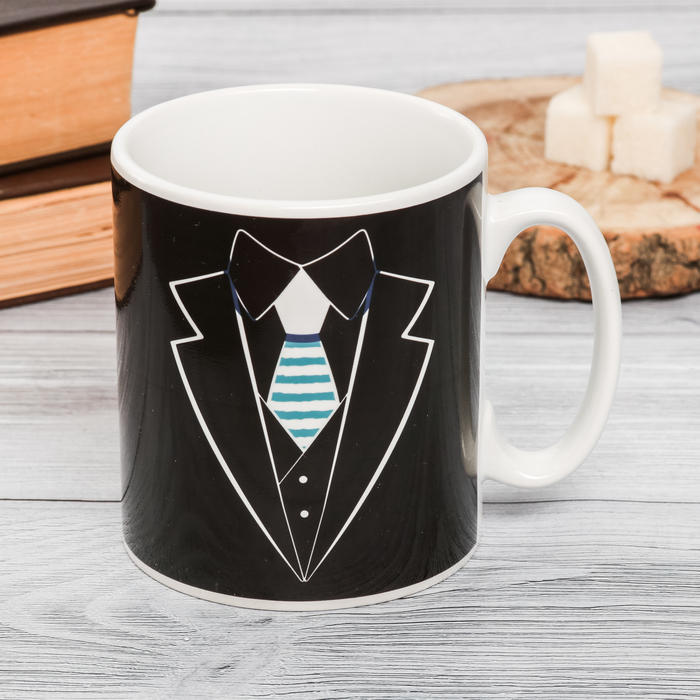 Кружка-хамелеон "Мужик", 300 мл